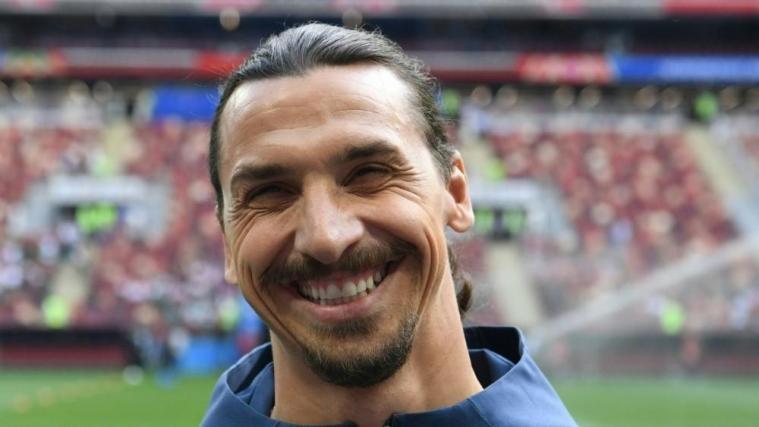 Ibrahimovic hat die WM-Wette gegen Beckham verloren © SID