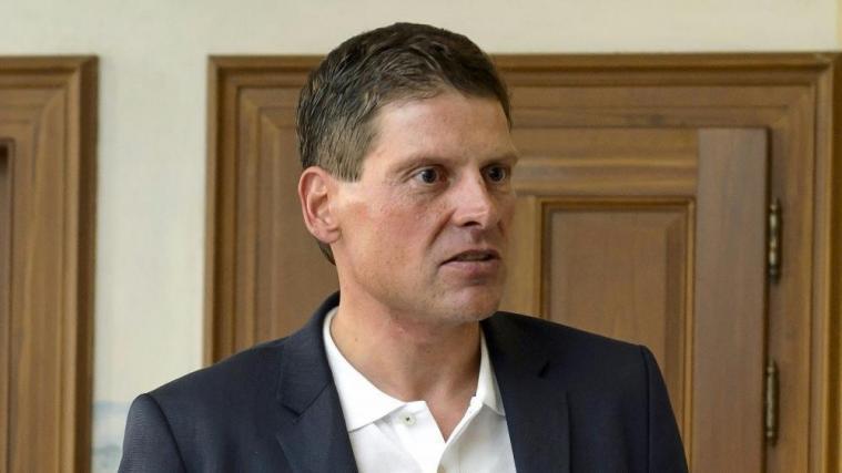 Jan Ullrich sieht sich auf dem Weg der Besserung © SID / FABRICE COFFRINI
