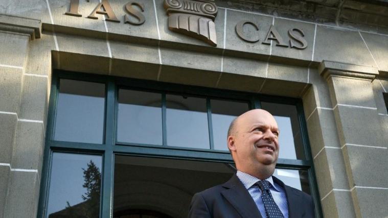 Milan-Boss Fassone ist mit dem CAS-Urteil zufrieden © SID / FABRICE COFFRINI