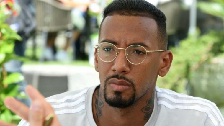 Jerome Boateng weilte im Mai mit der DFB-Elf in Eppan. © SID / CHRISTOF STACHE