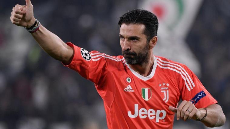 Gianluigi Buffon will mit Juve das Real-Tabu brechen. © APA/afp / FEDERICO TARDITO