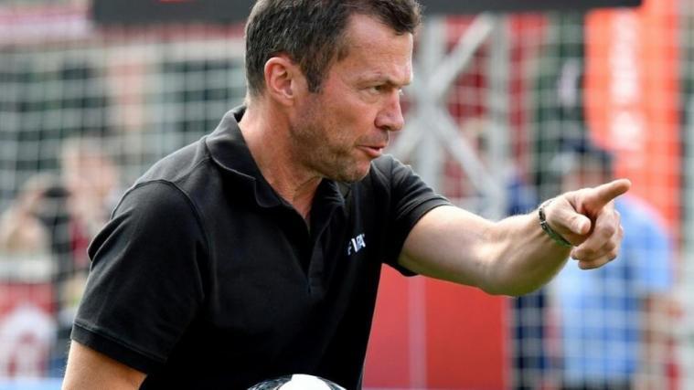 Lothar Matthäus kritisiert die DFB-Spitze © SID / YURI KADOBNOV