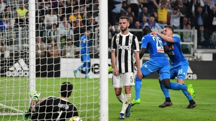 Koulibaly trifft zu Napolis 1:0-Sieg bei Juventus © AFP / MIGUEL MEDINA