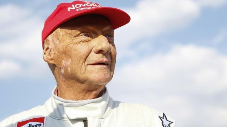 In diesem Jahr lag Niki Lauda lange im Krankenhaus © APA/SID / ERWIN SCHERIAU