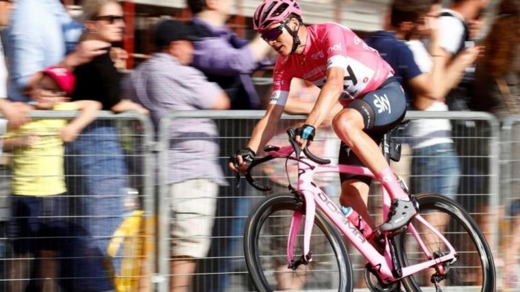 Froome könnte Tour-de-France-Start verwehrt werden © PIXATHLON/SID