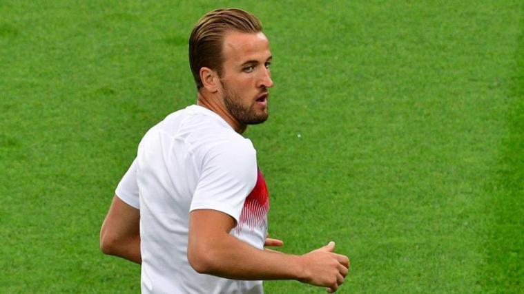 Harry Kane will mit England in die nächste Runde. © APA/afp / MLADEN ANTONOV