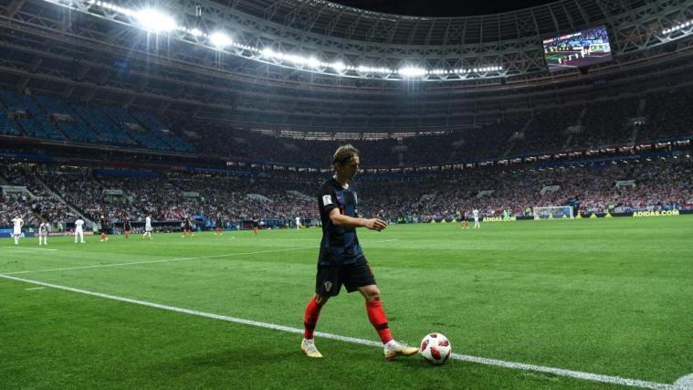 Kann Luka Modric seine Kroaten im Luschniki-Stadion von Moskau zum ersten WM-Titel der Geschichte führen? © APA/afp / KIRILL KUDRYAVTSEV