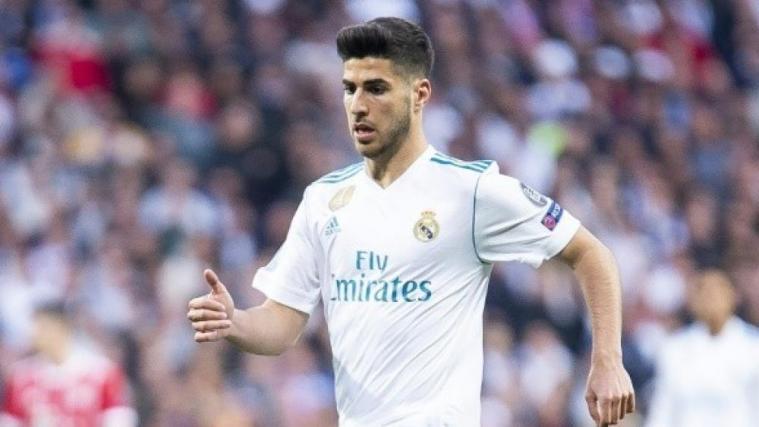 Marco Asensio wurde mit Madrid Champions-League-Sieger © PIXATHLON/SID