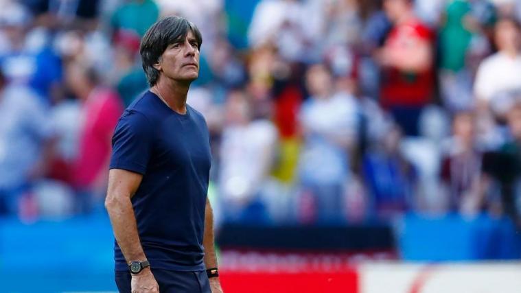 DFB-Trainer Joachim Löw ist nach dem WM-Aus bedient. © APA/afp / BENJAMIN CREMEL