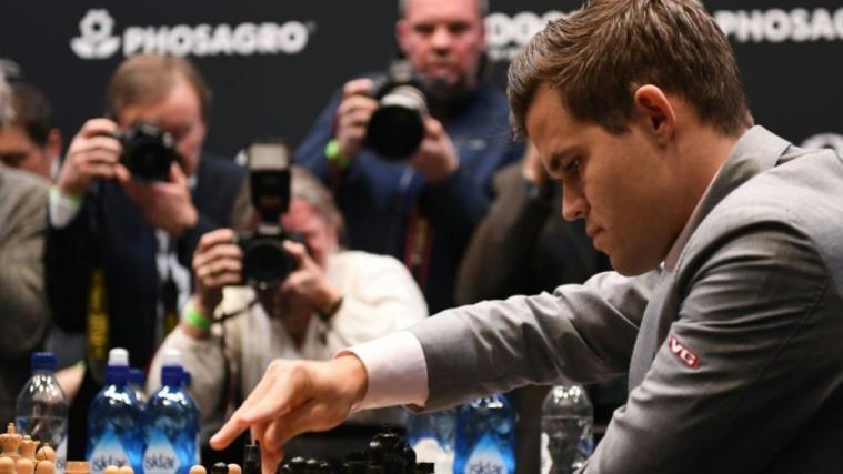 Magnus Carlsen ist erneut Schach-Weltmeister © PIXATHLON/SID