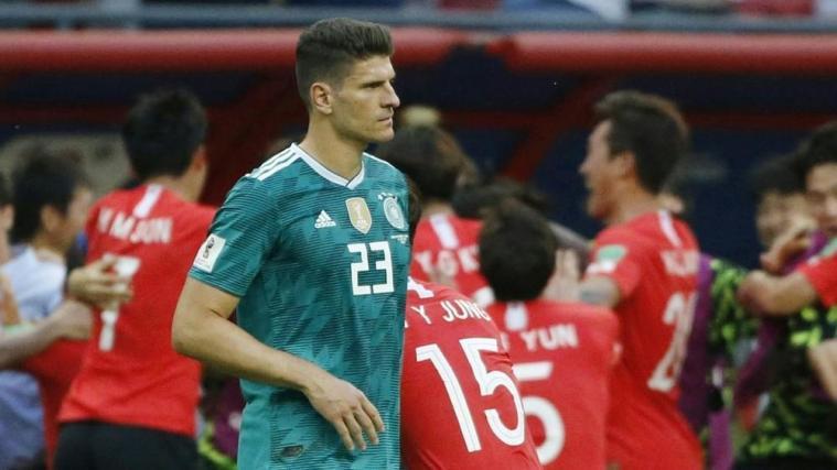 Mario Gomez hadert mit fehlendem Teamgeist im DFB-Team © FIRO/SID