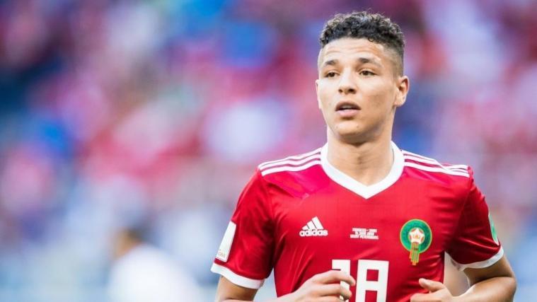 Amine Harit wurde in Marokko in einen Unfall verwickelt © pixathlon/SID