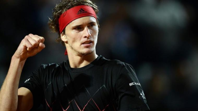 Sascha Zverev freut sich auf das Finale gegen Nadal. © SID-IMAGES / FILIPPO MONTEFORTE