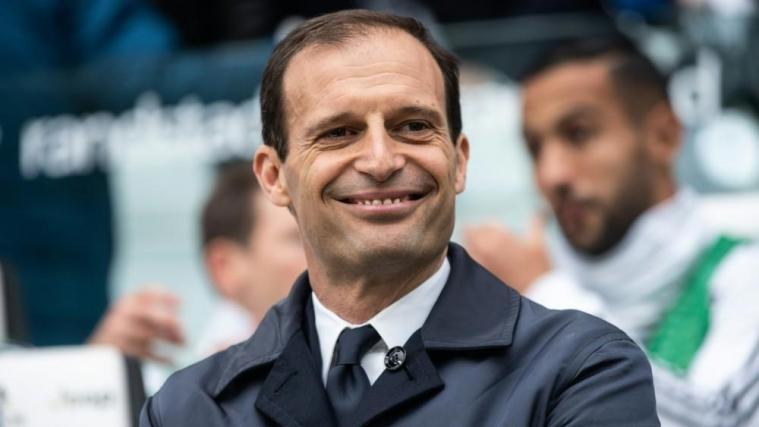 Trainer Allegri bleibt offenbar Juventus Turin erhalten © PIXATHLON/SID