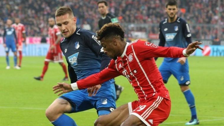 Bayern München und Hoffenheim eröffnen die neue Saison © PIXATHLON/SID