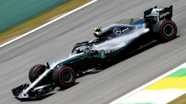 Valtteri Bottas setzte im 2. Training die Bestzeit © SID / EVARISTO SA