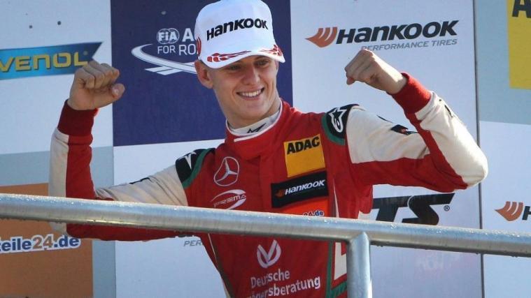 Mick Schumacher wechselt 2019 in die Formel 2 © SID / Daniel ROLAND