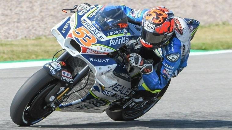 Tito Rabat steht nach seiner Verletzung vor dem Comeback © PIXATHLON/SID