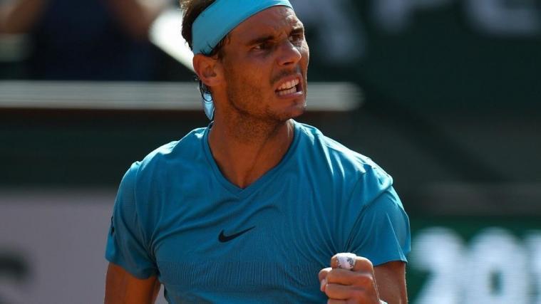 Rafael Nadal trifft im Finale auf Dominic Thiem © SID / Christophe ARCHAMBAULT
