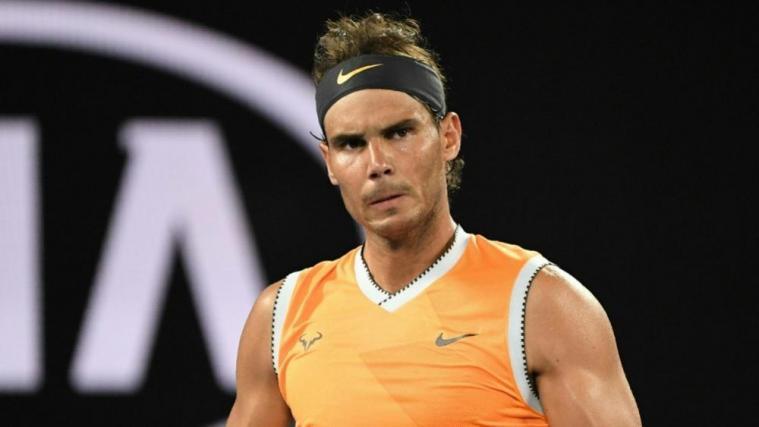 Steht erneut im Finale von Melbourne: Rafael Nadal © SID