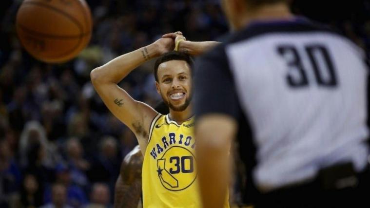 Stephen Curry nach Unfall unverletzt © SID / EZRA SHAW