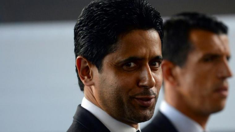 Nasser Al-Khelaifi wurde von den Ermittlern befragt © SID / JEAN-FRANCOIS MONIER