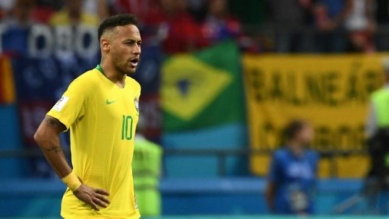 Neymar spricht über das WM-Aus der Brasilianer © SID / Jewel SAMAD