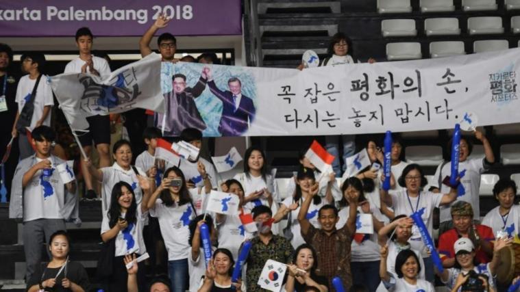 Nord- und Südkorea erwägen gemeinsame Olympische Spiele © SID / Anthony WALLACE