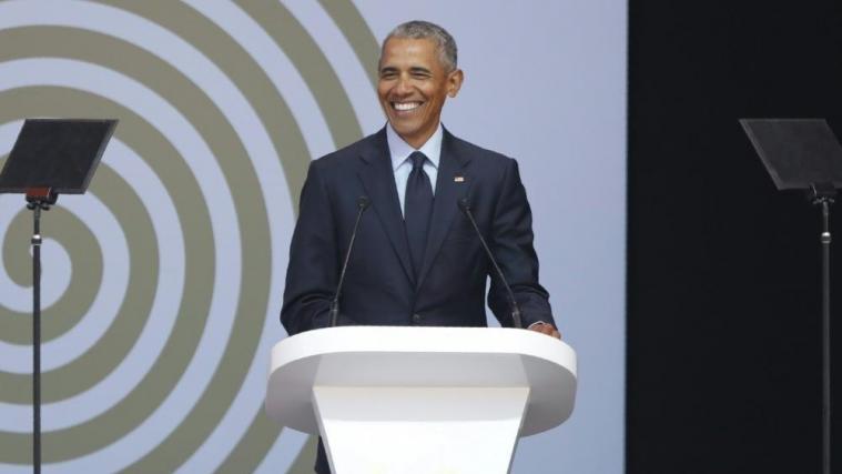 Obama sieht Frankreichs Weltmeister als gutes Vorbild © SID / MARCO LONGARI