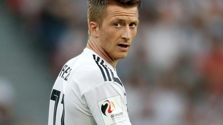 Marco Reus steht in der deutschen Startelf © PIXATHLON/SID