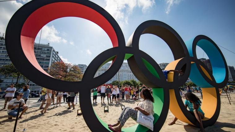 Das Spiel mit den 5 Ringen soll Geld in Los Angeles' Kassen spülen. © APA / EXPA/ Johann Groder