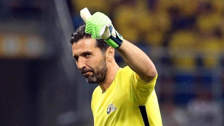 Gigi Buffon spielt jetzt in Paris © ANSA / MATTEO BAZZI