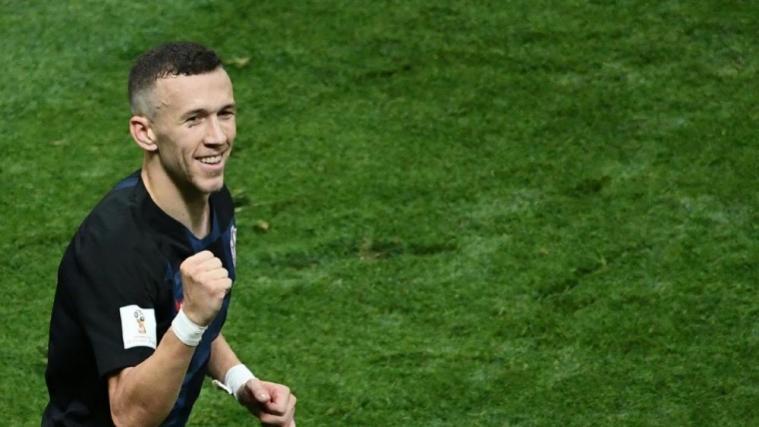 Ivan Perisic brachte Kroatien zurück ins Spiel © SID / JEWEL SAMAD