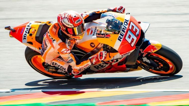 Pole-Mann Marc Marquez © APA/afp / ROBERT MICHAEL