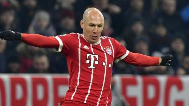 Robben war mit seiner Reservistenrolle nicht zufrieden © SID / JOHN MACDOUGALL