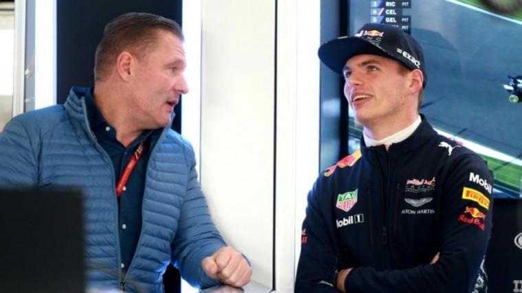 Ruffel Vom Vater Jos Verstappen Kritisiert Max Fur Vettel Crash