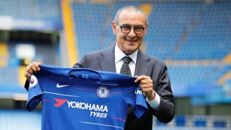Maurizio Sarri freut sich auf seine Zeit bei Chelsea © SID / TOLGA AKMEN
