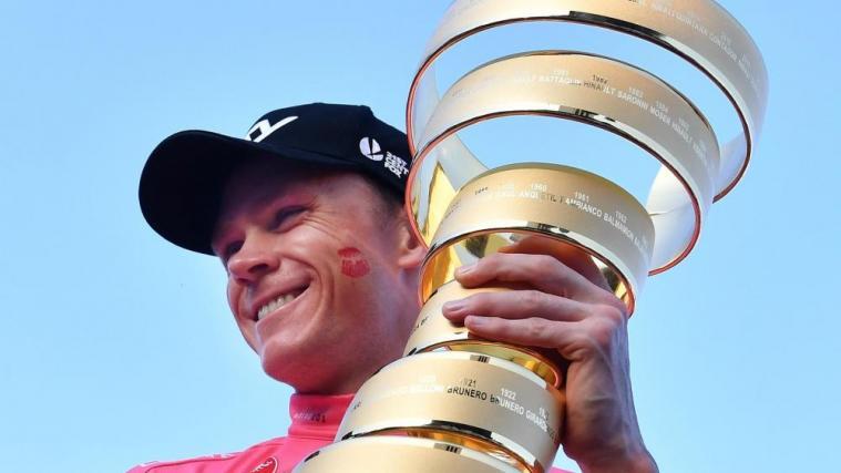 Steht in der Kritik: Chris Froome. © ANSA / Daniel Dal Zennaro