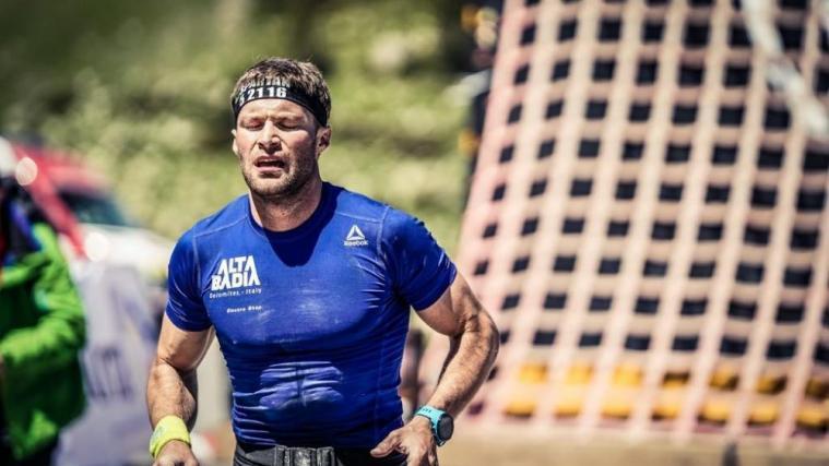 Musste bei der EM aufgeben: Extremsportler Luca Pescollderungg