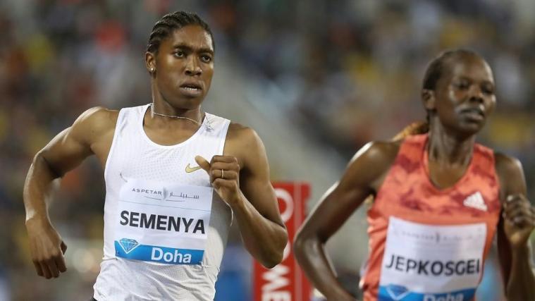 Caster Semenya zieht vor den Internationalen Sportgerichtshof. © SID / KARIM JAAFAR