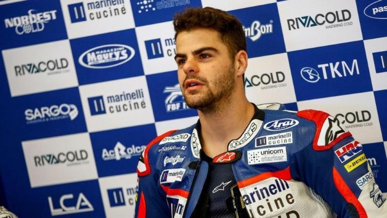 Romano Fenati will auf die Rennstrecke zurückkehren. © PIXATHLON/SID