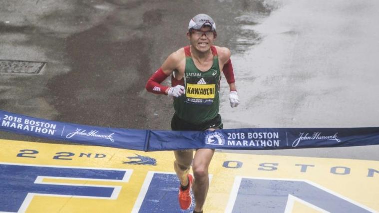 Yuki Kawauchi erhielt nach Marathonsieg Sonderurlaub © SID / RYAN MCBRIDE
