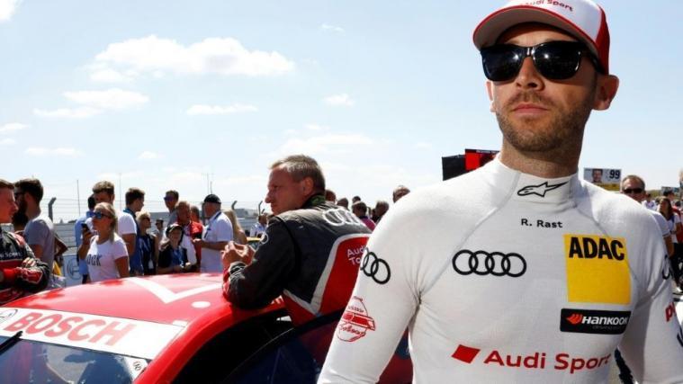 Rene Rast beschert Audi den ersten Saisonsieg in der DTM © PIXATHLON/SID