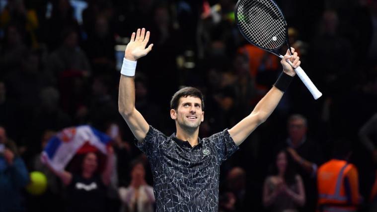Novak Djokovic steht im Finale. © APA/afp / BEN STANSALL
