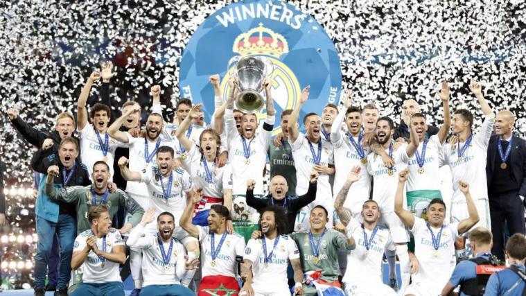 Champions-League-Sieger: Real Madrid. © ANSA / Pavel Golovkin