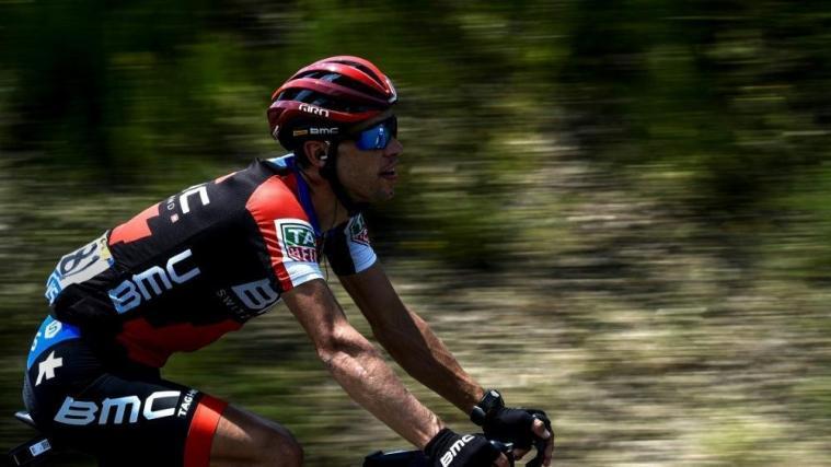 BMC gewinnt mit Kapitän Richie Porte das Teamzeitfahren © SID / Philippe LOPEZ