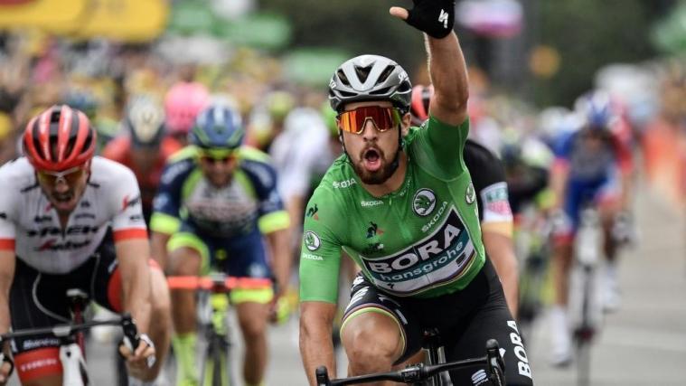 Peter Sagan gewinnt die 13. Etappe der Tour de France © SID / Jeff PACHOUD