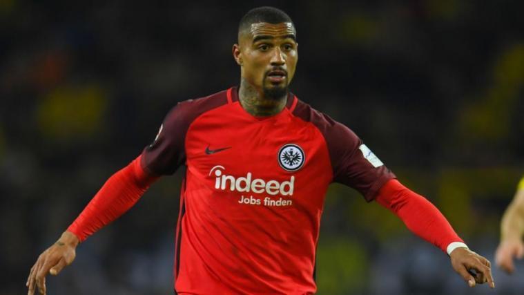 Vor dem Absprung nach Italien: Kevin-Prince Boateng. © APA/afp / PATRIK STOLLARZ