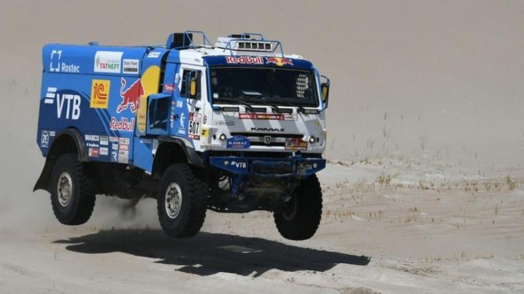 Die Rallye Dakar findet 2019 wie geplant in Peru statt. © SID / FRANCK FIFE