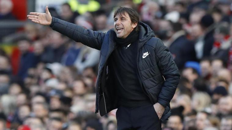Chelsea-Trainer Antonio Conte könnte im Sommer wieder die italienische Nationalmannschaft übernehmen. © LaPresse / PA/LaPresse